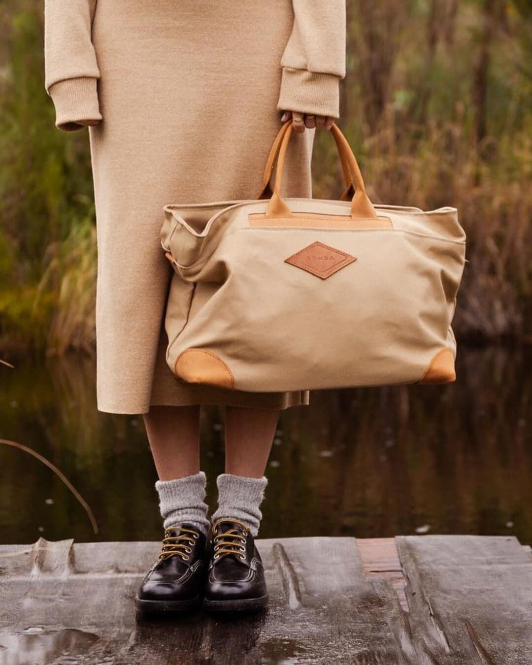 Bomba Bags ad creative