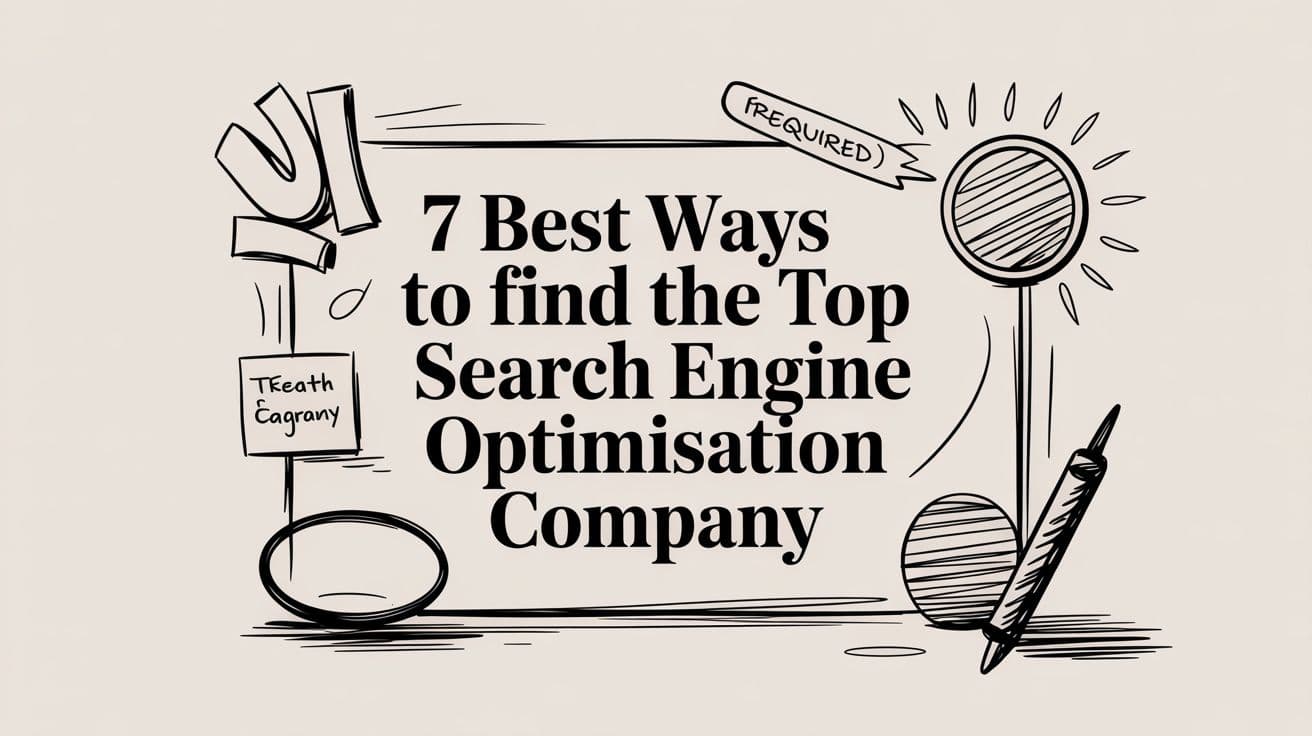 7 Best Ways to Find the Top Search Engine Optimisation Company