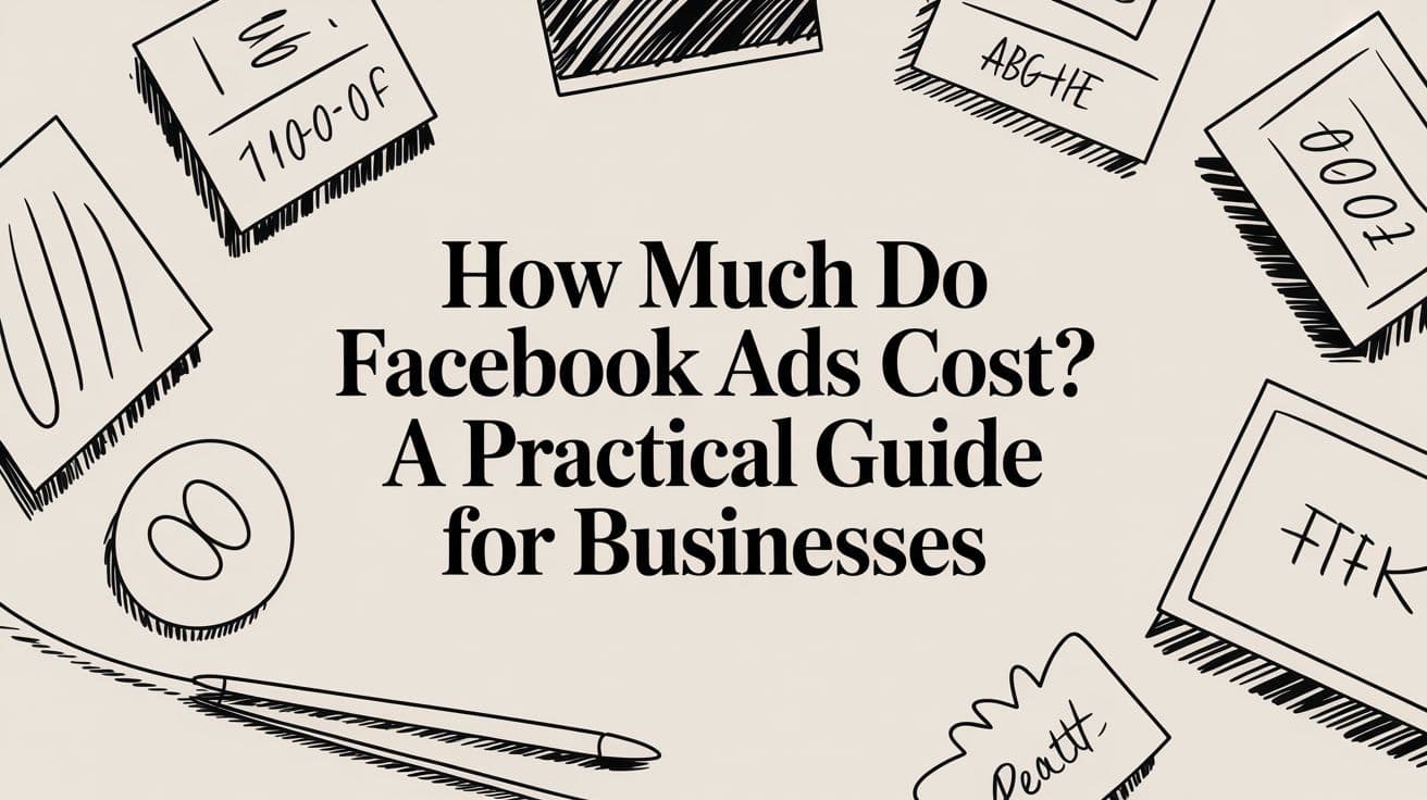 How Much Do Facebook Ads Cost? A Practical Guide for Businesses