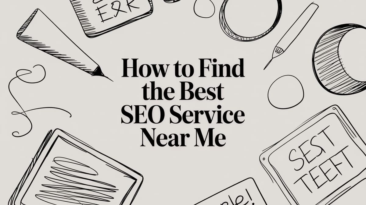How to Find the Best SEO Service Near Me