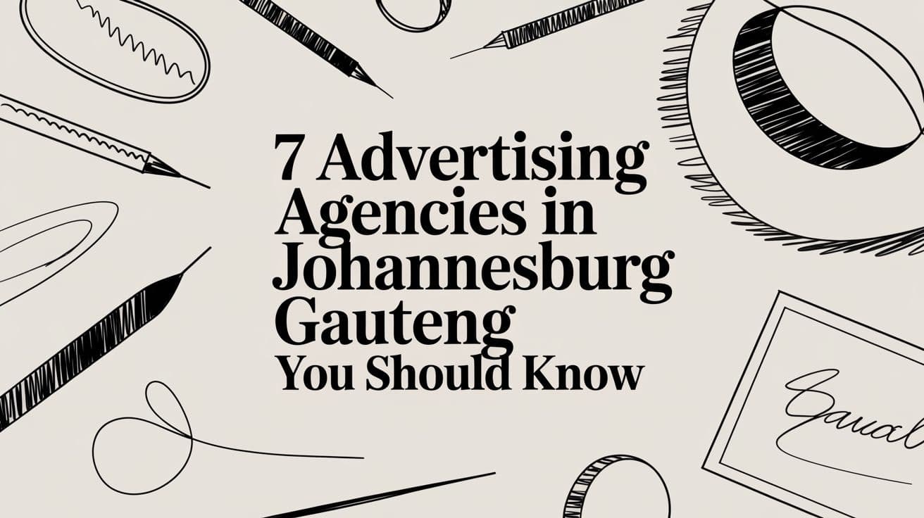 7 Advertising Agencies in Johannesburg Gauteng You Should Know