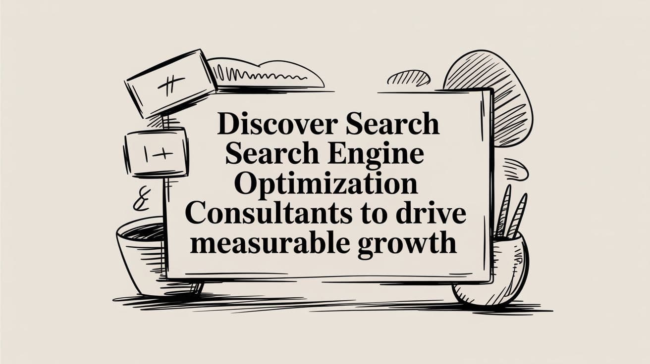 Discover search engine optimization consultants to drive measurable growth