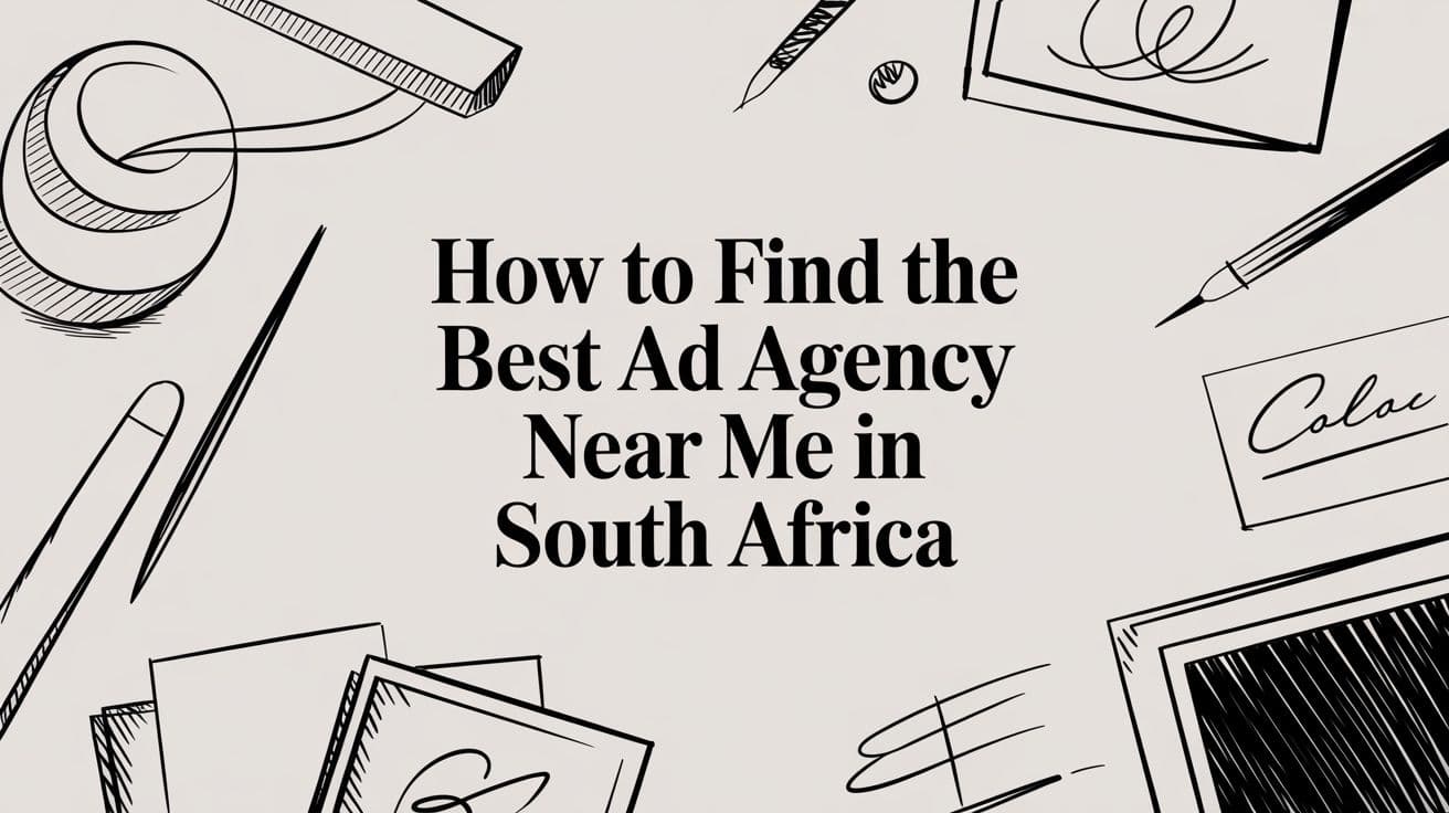 How to Find the Best Ad Agency Near Me in South Africa