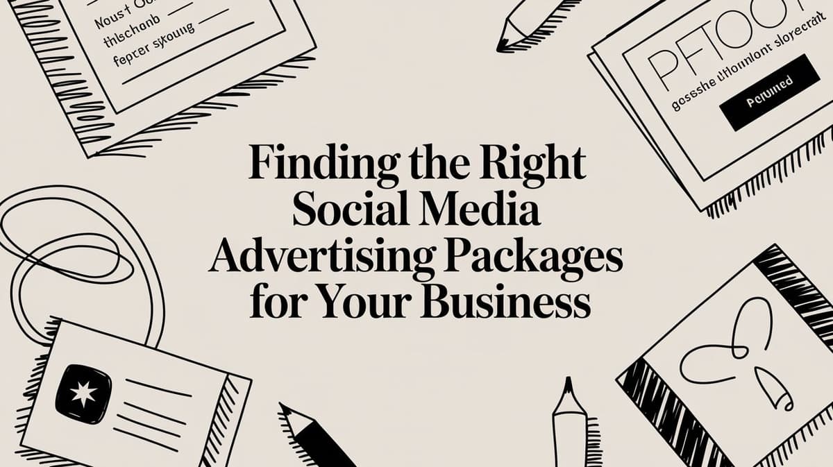 Finding the Right Social Media Advertising Packages for Your Business